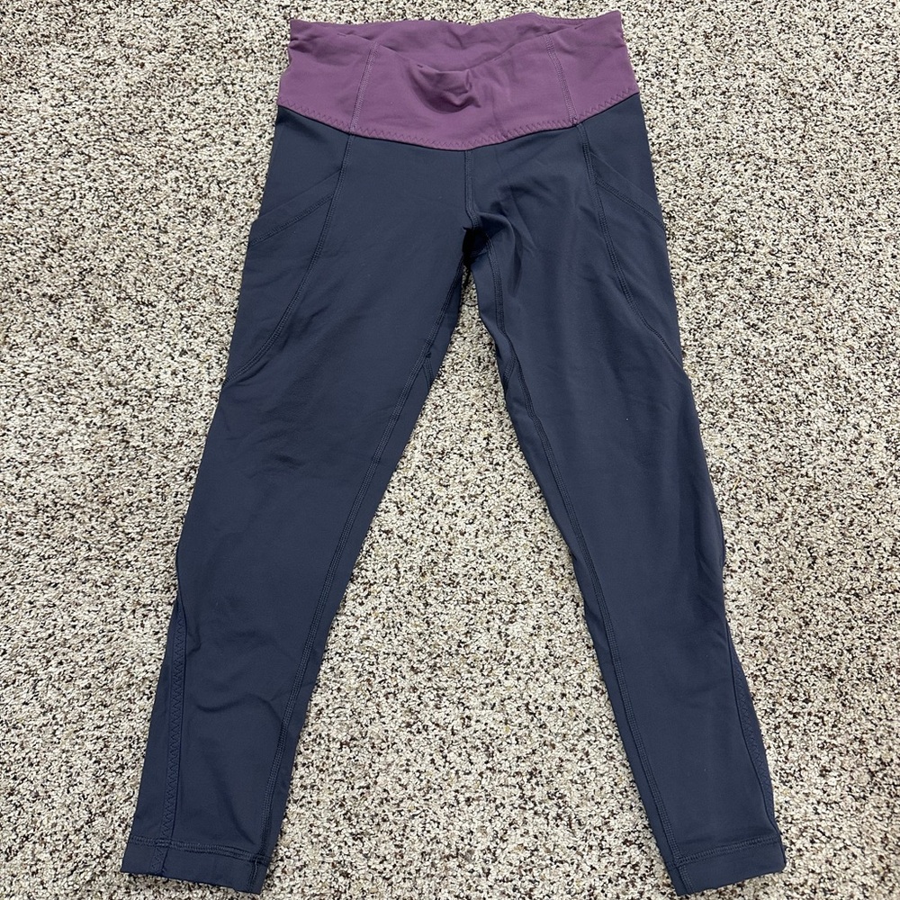 Lululemon 21” crop leggings